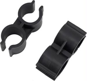 DOUBLE SPOUT CLIP